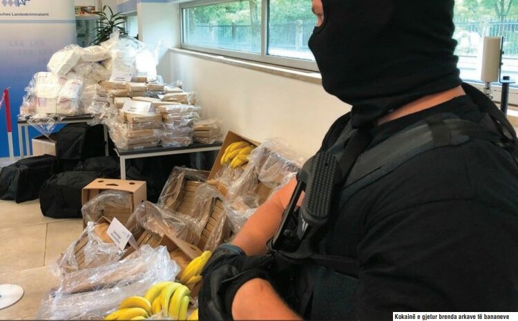 Banane dhe kokainë, një rrugëtim i përbashkët…