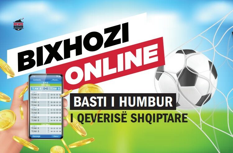 Bixhozi online, basti i humbur i Qeverisë Shqiptare