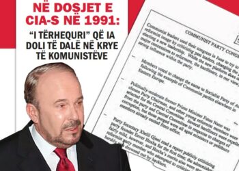 Fatos Nano, në dosjet e CIA-s në 1991: “I TËRHEQURI” që ia doli të dalë në krye të komunistëve