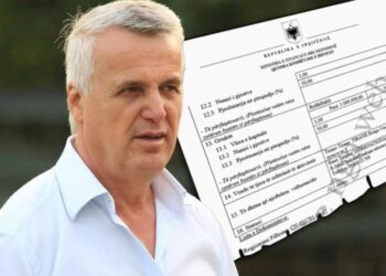 TIRANA, shumë zhurmë për lekët e vjedhura të arkës bardheblu