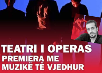 Teatri i Operas, premiera me muzikë të vjedhur