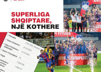 Superliga Shqiptare, Një Kothere