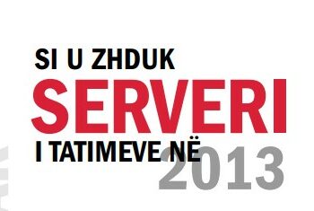 Si u zhduk serveri i Tatimeve në 2013