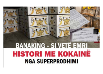 Banaking – si vetë emri, histori me KOKAINË nga superprodhimi