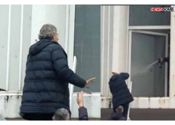 Fatmir Merkoçi: Me plumb në kokë, mbi shkallë për të folur me Bashën
