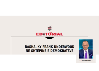 Basha, ky Frank Underwood në shtëpinë e demokratëve
