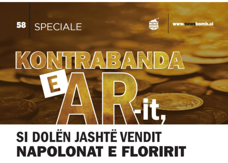 Kontrabanda e AR-it, si dolën jashtë vendit napolonat e floririt
