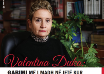 VALENTINA DUKA:  Gabimi më i madh në jetë kur i thashë “PO” Lulzim Bashës