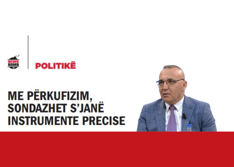 Me përkufizim, sondazhet s’janë instrumente precise