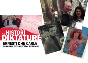Një histori diktature, Ernesti dhe Carla dashuria që shqetësoi regjimin