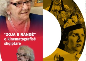 Tinka Kurti, “Zoja e Randë” e kinematografisë shqiptare