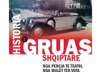 HISTORIA E GRUAS SHQIPTARE/ Nga perçja te teatri, nga malet tek vota