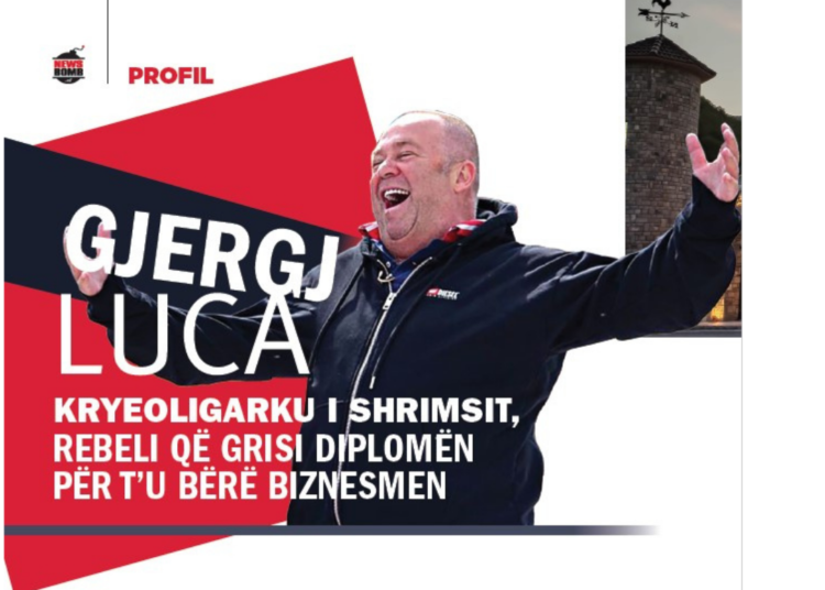 Gjergj Luca, kryeoligarku i Shkrimsit, rebeli që grisi diplomën për t’u bërë biznesmen