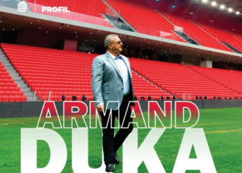 Armand Duka, Presidenti që i dha Shqipërisë “Conference League”