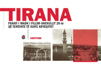TIRANA, fshati i madh i fillim-shekullit 20-të që tentonte të ishte KRYEQYTET
