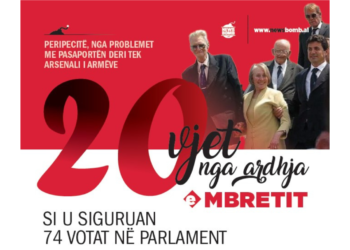 20 vjet nga ardhja e Familjes Mbretërore në  Shqipëri, Si u siguruan 74 vota në Parlament