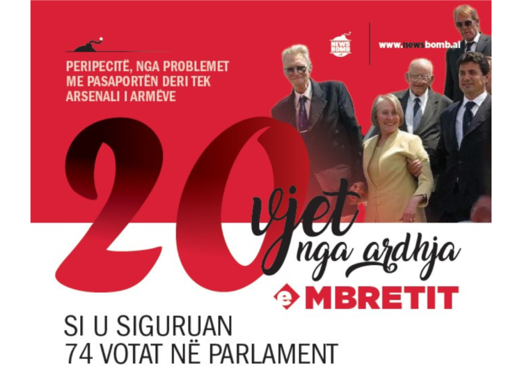 20 vjet nga ardhja e Familjes Mbretërore në Shqipëri, Si u siguruan 74 vota në Parlament
