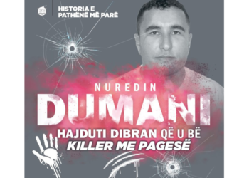 NUREDIN DUMANI, hajduti dibran që u bë killer me pagesë