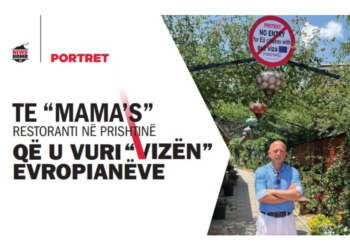 Kush është Shpejtim Përqejli, pronari i restorantit Mama’s, një prishtinali i vë “viza” shtetasve të BE
