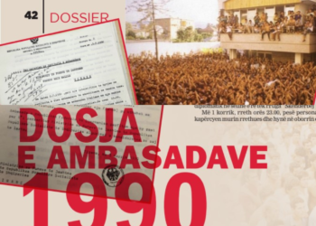DOSJA E AMBASADAVE 1990, Si u vra 17 vjeçari Altin Basha dhe lindja e Germana-s në ambasadë