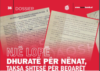 NJË LOPË DHURATË PËR NËNAT, TAKSA SHTESË PËR BEQARËT