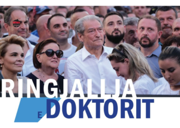Ringjallja e Doktorit, një protestë korriku që lajmëron vjeshtën e nxehtë politike