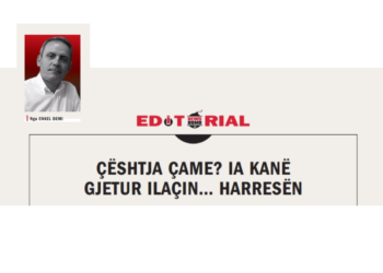 ÇËSHTJA ÇAME? IA KANË GJETUR ILAÇIN… HARRESËN