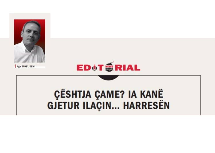 ÇËSHTJA ÇAME? IA KANË GJETUR ILAÇIN… HARRESËN
