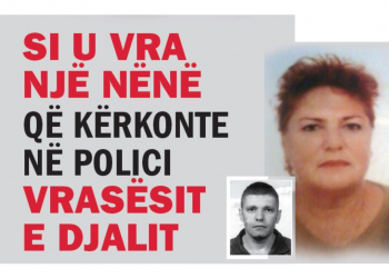 Si u vra një nënë që kërkonte në polici vrasësit e djalit