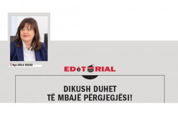 Dikush duhet të mbajë përgjegjësi!