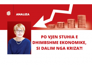 Po vjen stuhia e dhimbshme ekonomike, si dalim nga kriza?