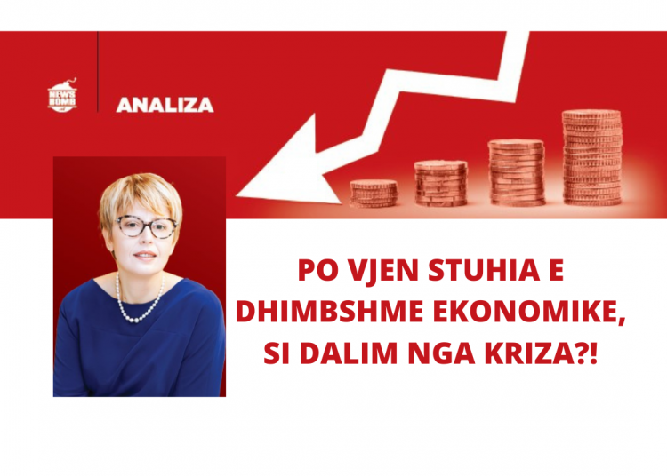 Po vjen stuhia e dhimbshme ekonomike, si dalim nga kriza?