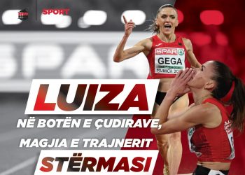LUIZA NË BOTËN E ÇUDIRAVE, MAGJIA E TRAJNERIT STËRMASI