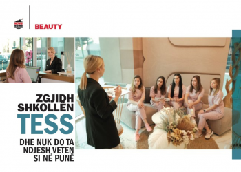 Zgjidh shkollën TESS dhe nuk do ta ndjesh veten si në punë