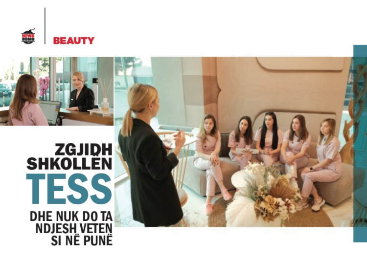 Zgjidh shkollën TESS dhe nuk do ta ndjesh veten si në punë