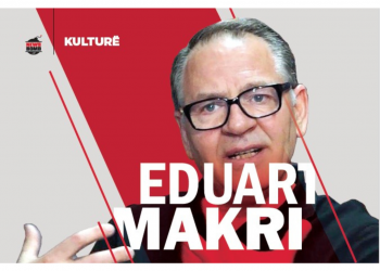 Eduart Makri,  Gjirokastriti që LINDI si Artist