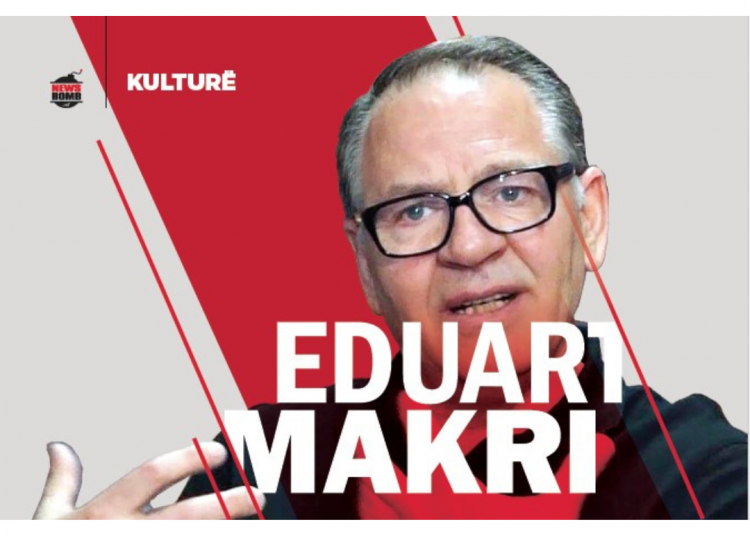 Eduart Makri, Gjirokastriti që LINDI si Artist