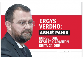 Ergys Verdho: Asnjë panik, KESH do garantojë DRITA 24 orë