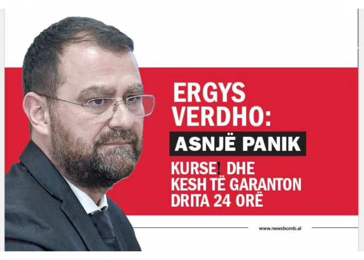Ergys Verdho: Asnjë panik, KESH do garantojë DRITA 24 orë