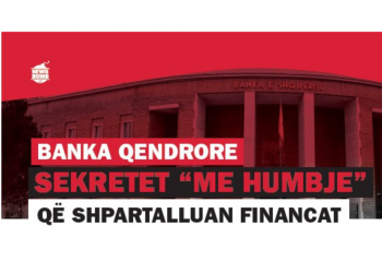 BANKA QENDRORE  Sekretet “me humbje” që shpartalluan Financat