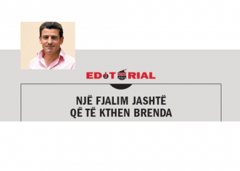 Një fjalim jashtë që të kthen brenda