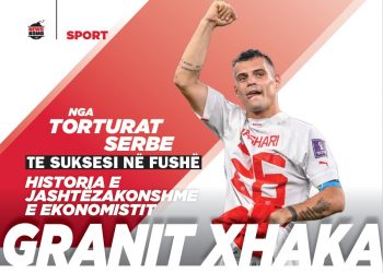 Nga torturat serbe te suksesi në fushë, historia e jashtëzakonshme e ekonomistit Granit Xhaka