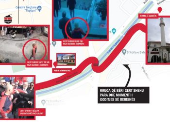 Nga xhamia e tabakëve për  t’i rënë me grusht Berishës,  kush është agresori  i 6 dhjetorit