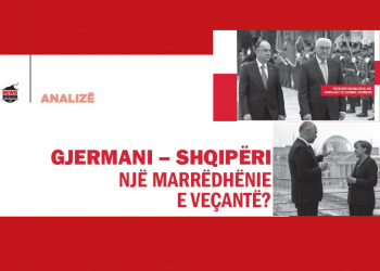 GJERMANI – SHQIPËRI, Një marrëdhënie e veçantë?