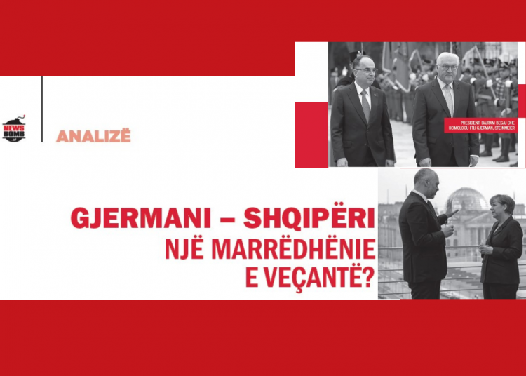 GJERMANI – SHQIPËRI, Një marrëdhënie e veçantë?