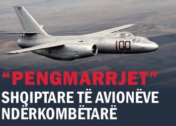 “Pengmarrjet” shqiptare të avionëve ndërkombëtarë