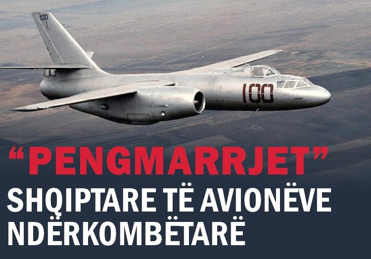 “Pengmarrjet” shqiptare të avionëve ndërkombëtarë