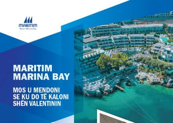 Maritim Marina Bay, mos u mendoni se ku do të kaloni Shën Valentinin
