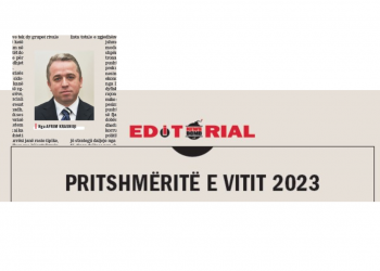 PRITSHMËRITË E VITIT 2023