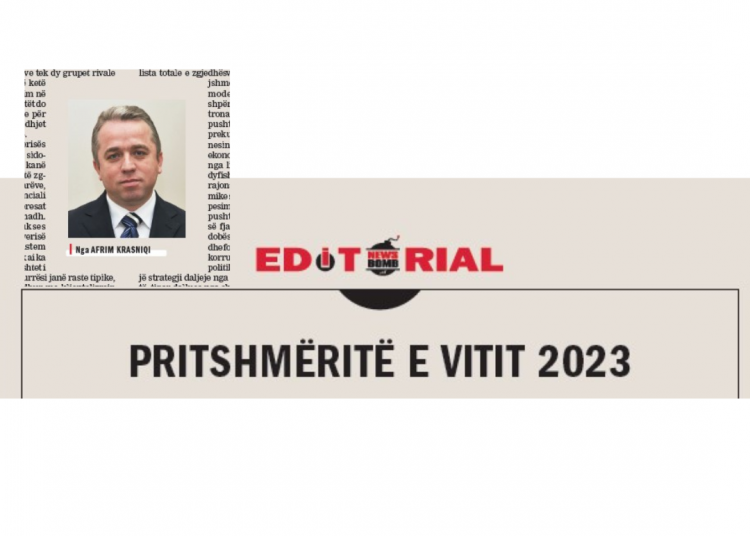 PRITSHMËRITË E VITIT 2023